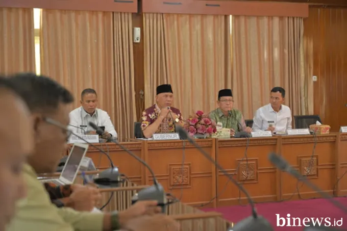 Pemprov Sumbar Siapkan Pengembangan BRT di Dua Kawasan Aglomerasi