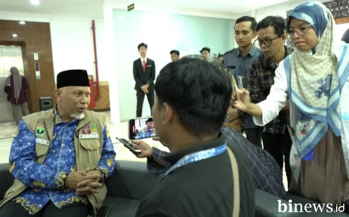 Pemprov Sumbar Siapkan Pergub atau Perda Rehab-Rekon Pasca Bencana
