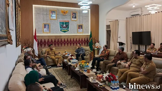 Pemprov Sumbar Tegaskan Dukungan Penuh untuk Geopark Ranah Minang Silokek jadi Warisan...