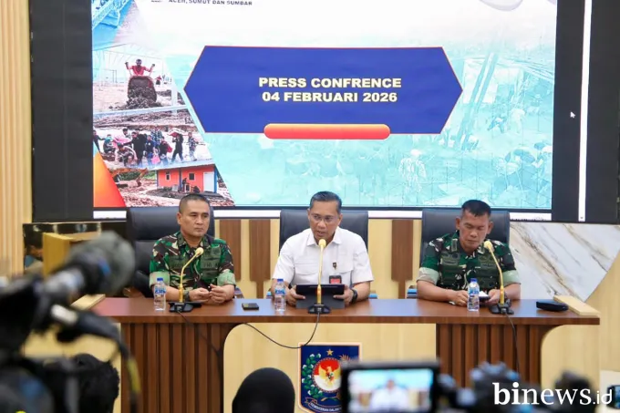 Pemulihan Pascabencana di Sumatera Terus Berjalan, Ekonomi Mulai Pulih