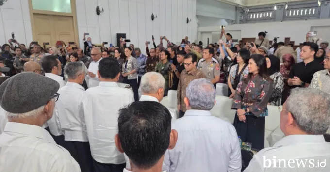 Pelantikan dan pengukuhan Pengurus Persatuan Wartawan...