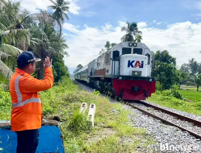 Penumpang KA Lembah Anai Meningkat 128 Persen, KAI Divre II Sumbar Optimistis Layanan...
