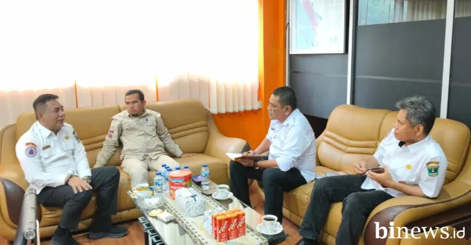 Percepat Bantuan dan Pastikan Data Akurat, Pemkab Solok Koordinasi Pascabencana dengan...