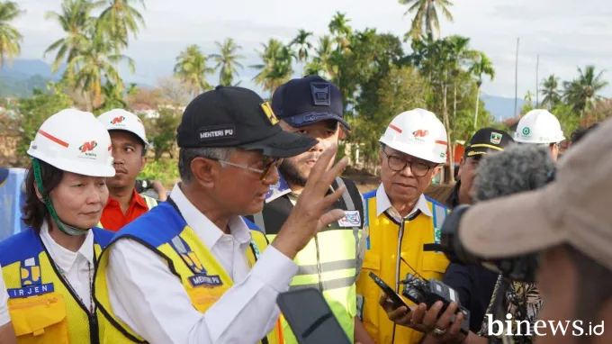 Percepat Pengerjaan Bendungan Koto Tuo, Menteri PUPR Instruksikan Kerja 24 Jam dan...