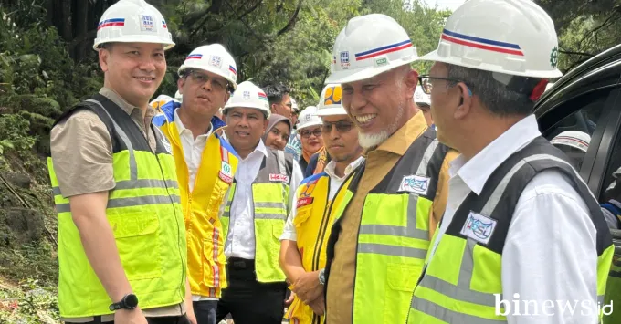 Percepatan Fly Over Sitinjau Lauik, Gubernur Sumbar Pastikan Pembebasan Lahan Segera...