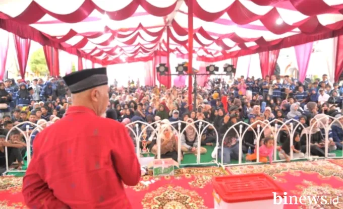 Pererat Silaturahmi Ranah dan Perantau, Gubernur Hadiri Pulang Basamo Magek Saondoh 2026