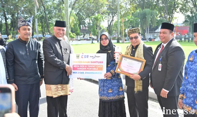 Peringatan Hardiknas 2026, Mahyeldi Dorong Lingkungan Pendidikan yang Memuliakan