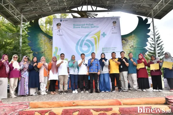 Peringatan HKN ke-61 di Sawahlunto: Wujudkan Generasi Sehat, Masa Depan Hebat