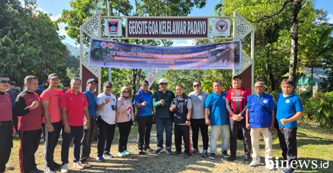 PT Semen Padang bersama Badan Narkotika Nasional Provinsi...