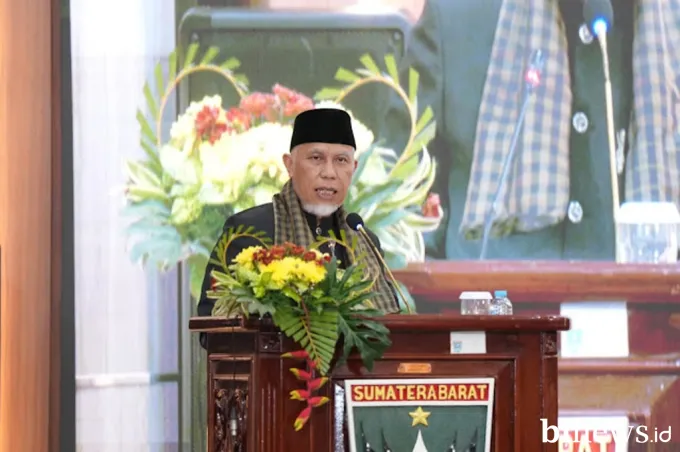 Peringati Hari Jadi Sumbar ke-80, Gubernur Mahyeldi Ajak Perantau dan Warga Tumbuhkan...