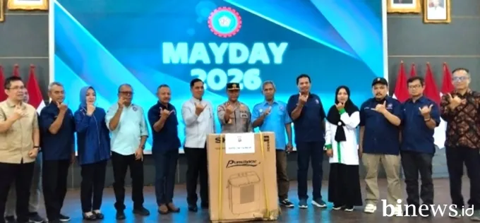Peringati May Day 2026, Pemprov Sumbar Perkuat Sinergi Pemerintah, Pekerja dan Dunia Usaha