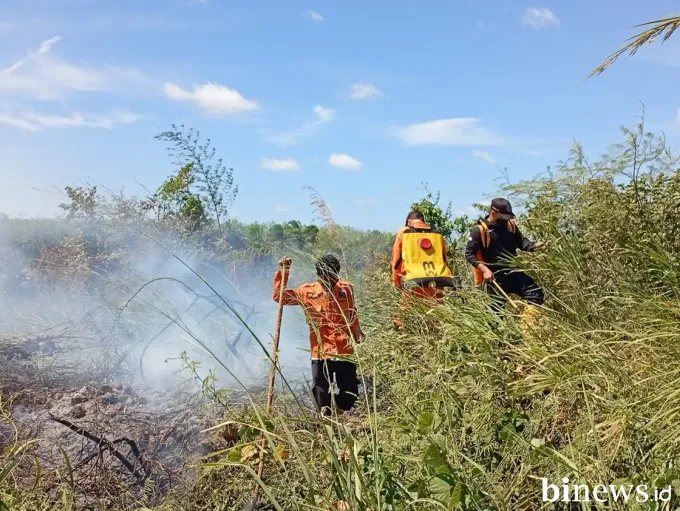 Perkembangan Situasi dan Penanganan Bencana 11 Juli 2025, Karhutla Mendominasi