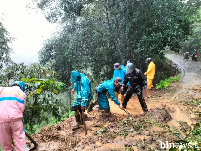 Perkembangan Situasi dan Penanganan Bencana 6 Juli 2025