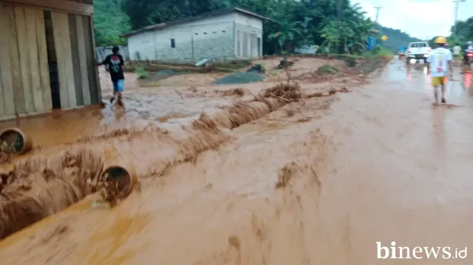 Perkembangan Situasi dan Penanganan Bencana di Tanah Air Rabu