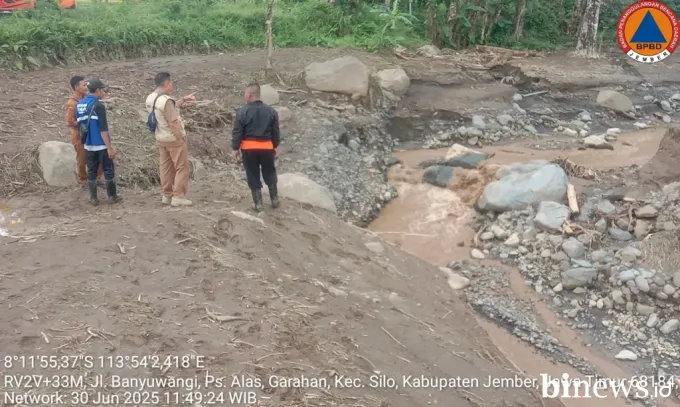 Perkembangan Situasi dan Penanganan Bencana Tanggal 2 Juli 2025