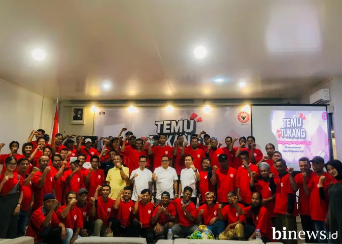 Perkenalkan Produk Unggulan, PT Semen Padang Edukasi Tukang di Mukomuko