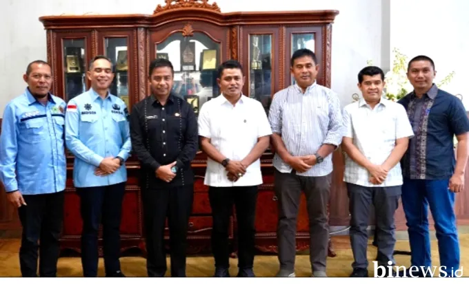 Perkuat Hubungan Daerah, Bupati Solok Terima Kunjungan Bupati Kampar