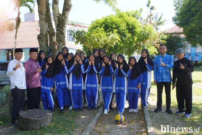 Perkuat Kolaborasi, Wawako Allex Saputra Kunjungi SMAN 1 dan SMAN 3