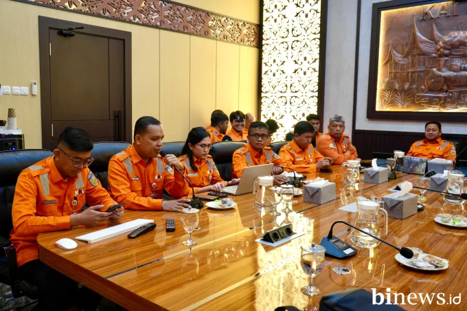 Perkuat Komitmen Keselamatan Kerja, KAI Divre II Sumbar Kembali Gelar Rapat Safety...