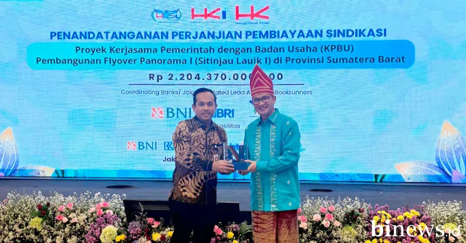 Perkuat Konektivitas Dan Daya Saing Ekonomi Sumbar, Bank Nagari Ikut Danai Proyek Flyover...