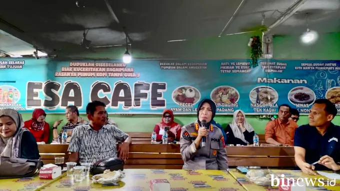 Perkuat Sinergi, Kabid Humas Polda Sumbar Ajak Media Jadi Pilar Demokrasi di Ranah Minang