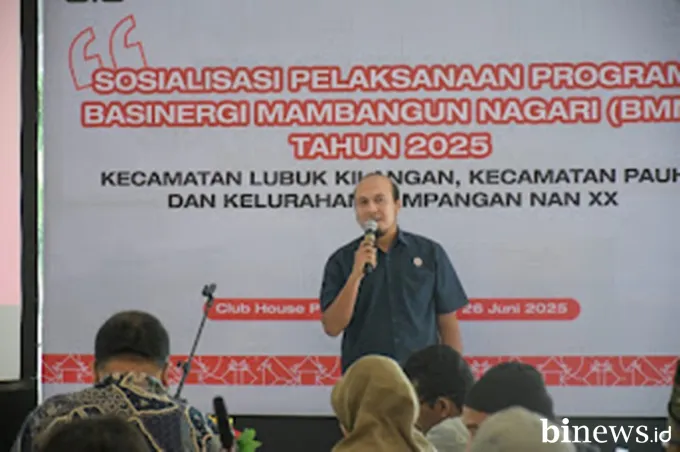 Perkuat Sinergi Pemberdayaan, PT Semen Padang Sosialisasikan Program BMN ke Forum Nagari...