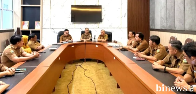 Perkuat Sinergi, Pemkab Solok Gelar Rapat Koordinasi Kepala OPD