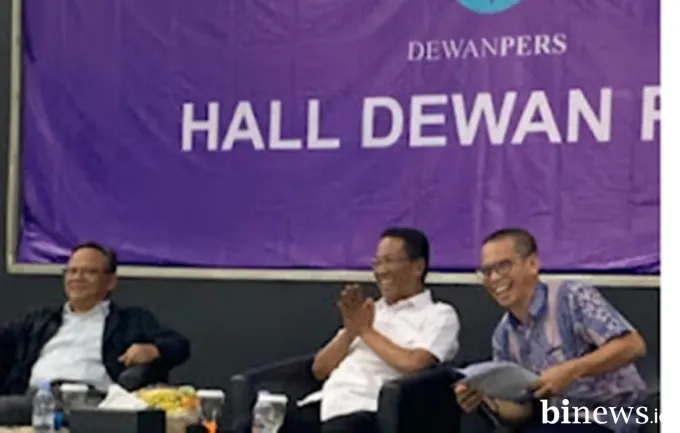 Perlindungan Karya Jurnalistik Jadi Sorotan PWI dalam Revisi UU Hak Cipta
