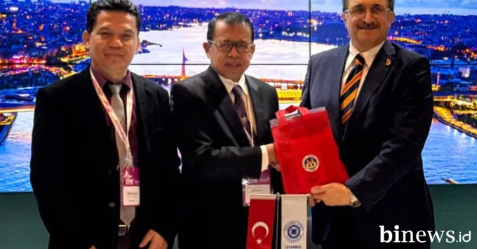 Perluas Jejaring Internasional, UNP Ikutserta Dalam Kegiatan EURIE 2026 di Turki