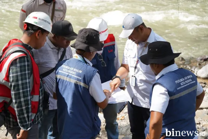 Perumda AM Kota Padang Percepat Pemulihan Layanan demi Kenyamanan Pelanggan