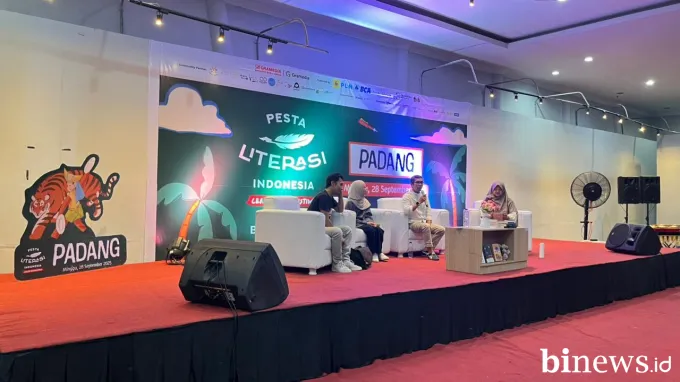 Pesta Literasi Indonesia 2025 Hadir di Padang, Rayakan Tradisi Bercerita dan Literasi...