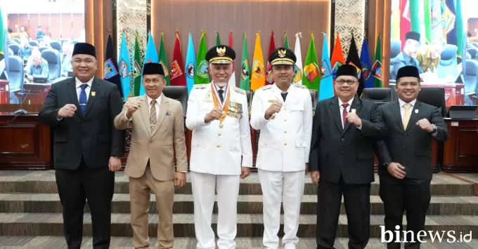 Pidato Perdana di DPRD, Gubernur Mahyeldi Komit Hadirkan Gerak Cepat Pembangunan untuk...