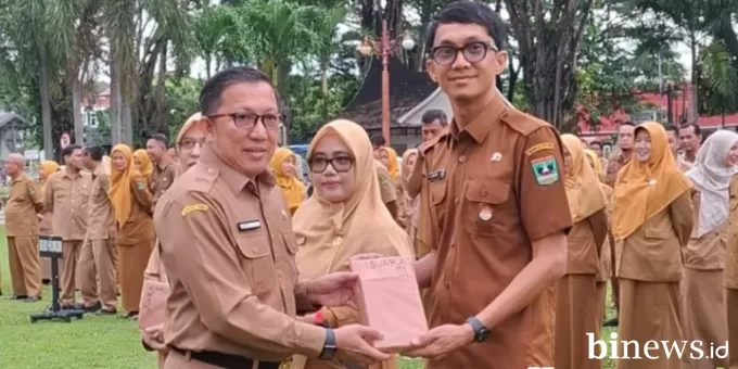 Pj Sekda Sumbar Apresiasi Tiga Biro Selesaikan Renstra dan Cascading Tepat Waktu