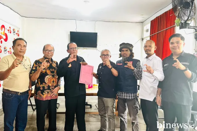 PJKIP Sumbar Serahkan SK Kepengurusan PJKIP Padang Panjang