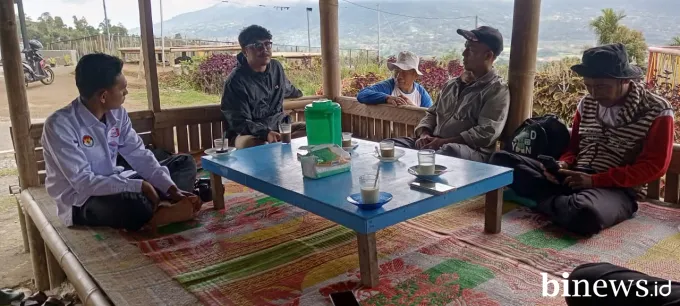 PJKIP Tanah Datar Advokasi Masyarakat Kecamatan X Koto yang Menolak PLTB