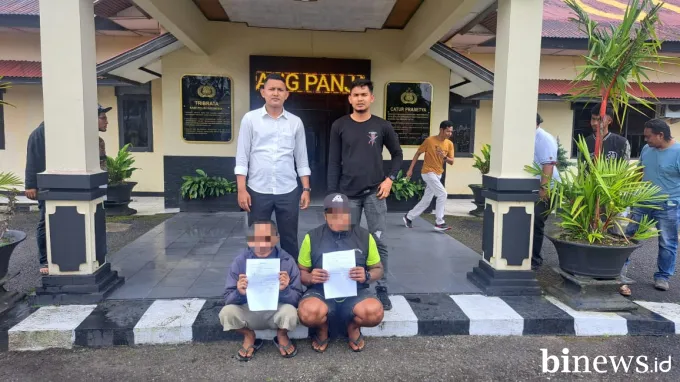 Polres Padang Panjang Tangkap Dua Pelaku Pungli di Jalan Raya Padang Panjang--Bukittinggi