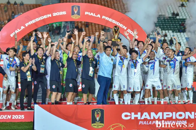 Port FC Juara Piala Presiden 2025 Usai Taklukkan Oxford United