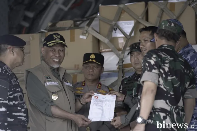 Prabowo Kembali Kirim Bantuan untuk Sumbar, Mahyeldi: Terima Kasih Bapak Presiden