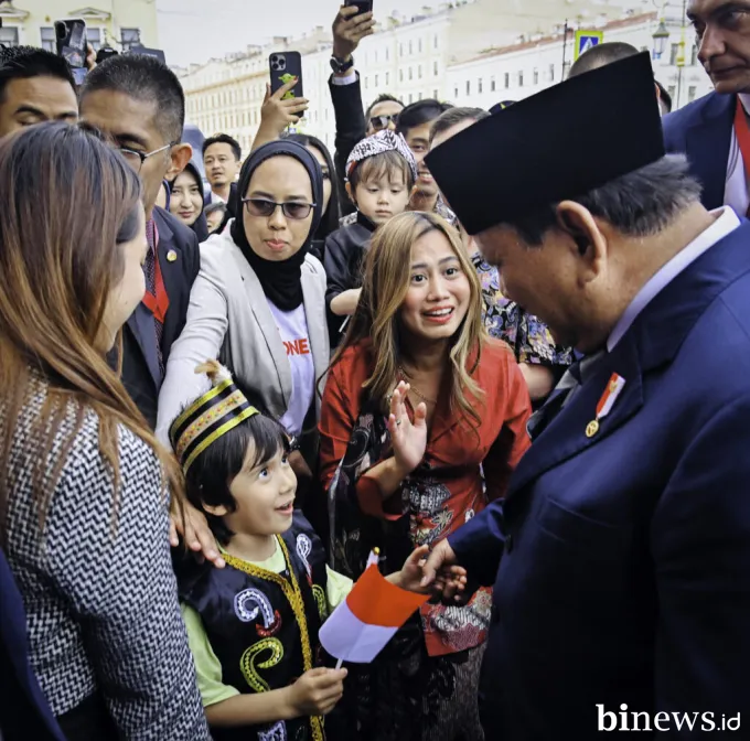 Presiden Prabowo akan Jalani Sejumlah Agenda di St. Petersburg