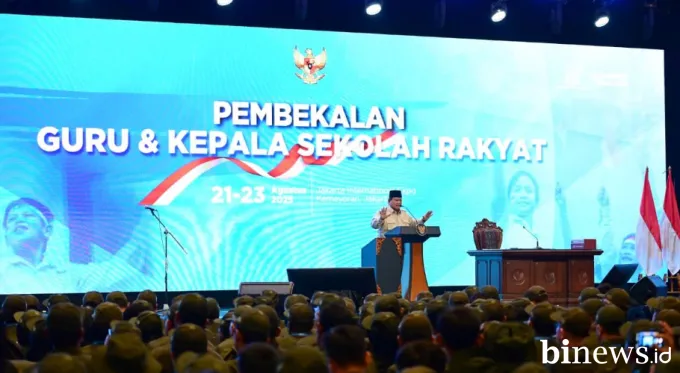 Presiden Prabowo Apresiasi Pencapaian 100 Sekolah Rakyat dalam Waktu Singkat