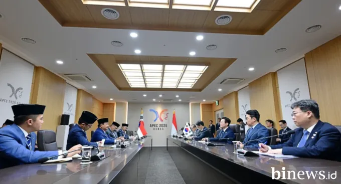 Presiden Prabowo dan Presiden Lee Sepakat Perkuat Kerja Sama Ekonomi hingga Pertahanan...