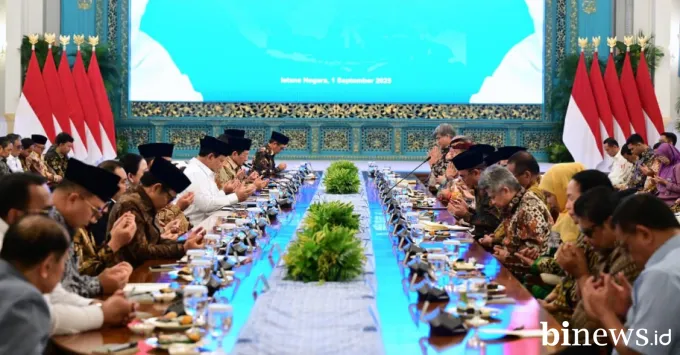Presiden Prabowo Dengarkan Aspirasi Tokoh Lintas Agama dan Tegaskan Komitmen Perjuangkan...