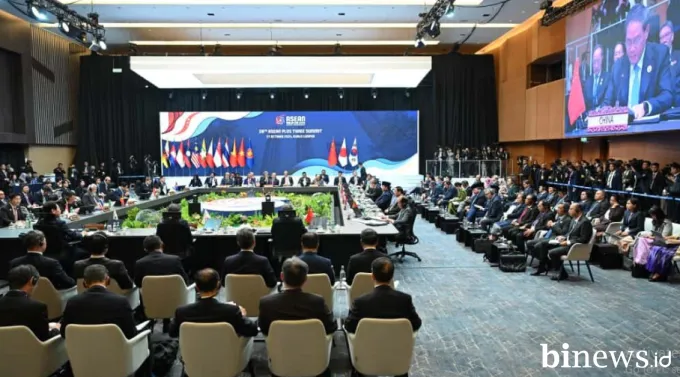 Presiden Prabowo Dorong Kerja Sama Konkret dan Integrasi Kawasan di Di KTT ASEAN Plus...