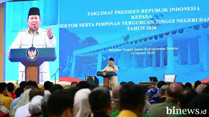 Presiden Prabowo Dorong Riset Kampus Jadi Mesin Hilirisasi dan Industri Nasional