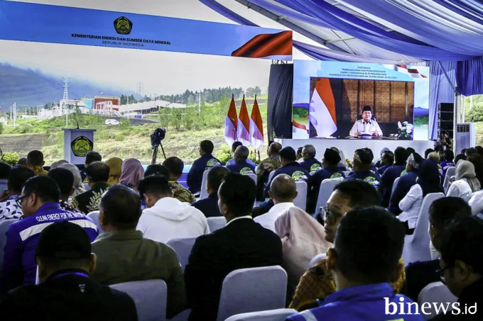 Presiden Prabowo Dorong Swasembada Energi hingga Desa dan Pulau Terpencil