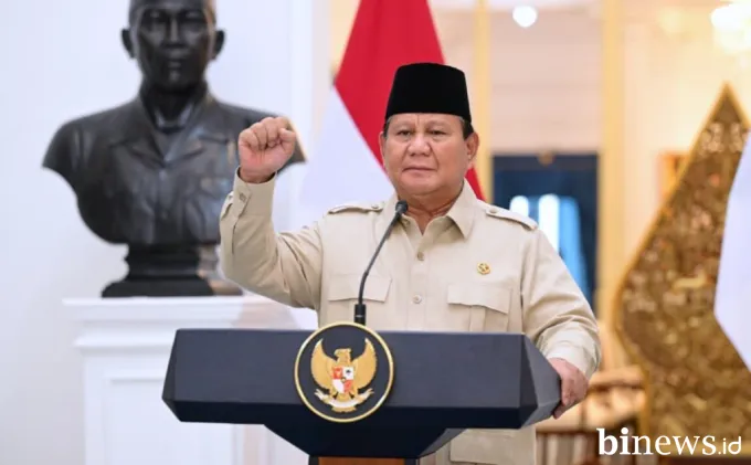 Presiden Prabowo: Kekuatan dan Masa Depan Indonesia Terletak di Tangan Pemuda