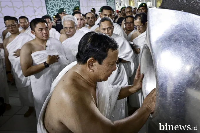 Presiden Prabowo Laksanakan Ibadah Umrah di Sela Kunjungan Kenegaraan ke Arab Saudi