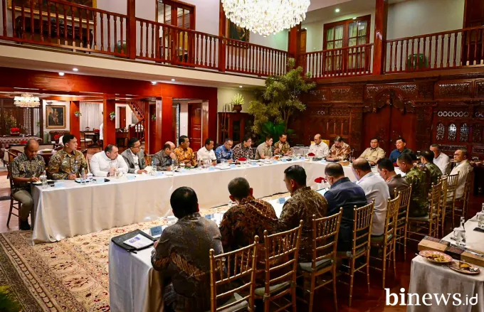 Presiden Prabowo Panggil Sejumlah Menteri, Bahas MBG hingga Ketahanan Pangan dan Energi