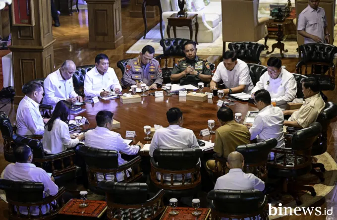 Presiden Prabowo Panggil Sejumlah Menteri di Hambalang