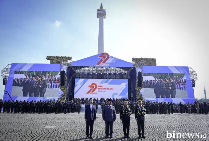 Presiden Prabowo Sebut Polri Harus Tetap Tangguh, Bersih, dan Berpihak kepada Rakyat